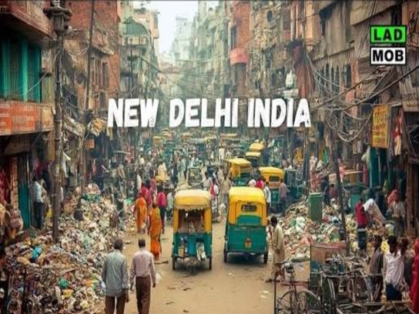 Clean India, Green India