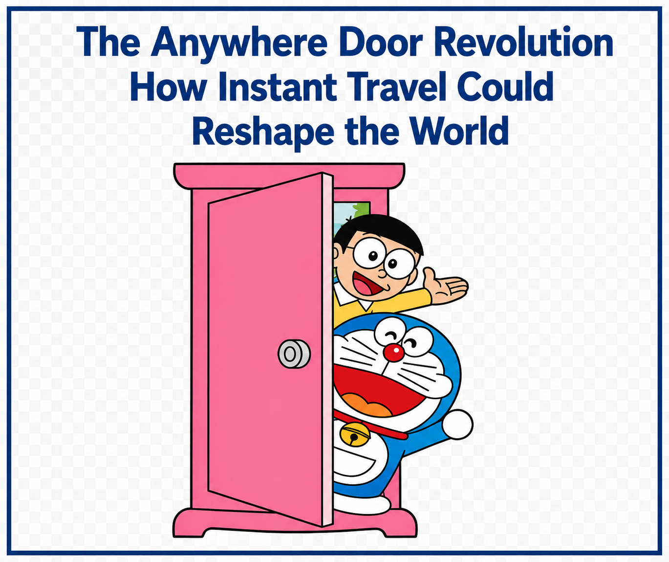 The Anywhere Door