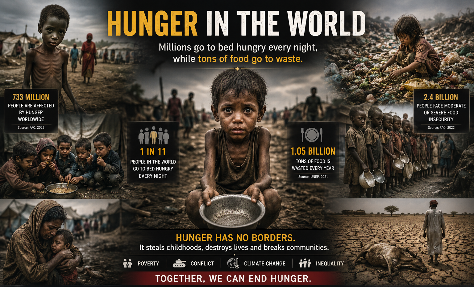 Global Issues - Hunger