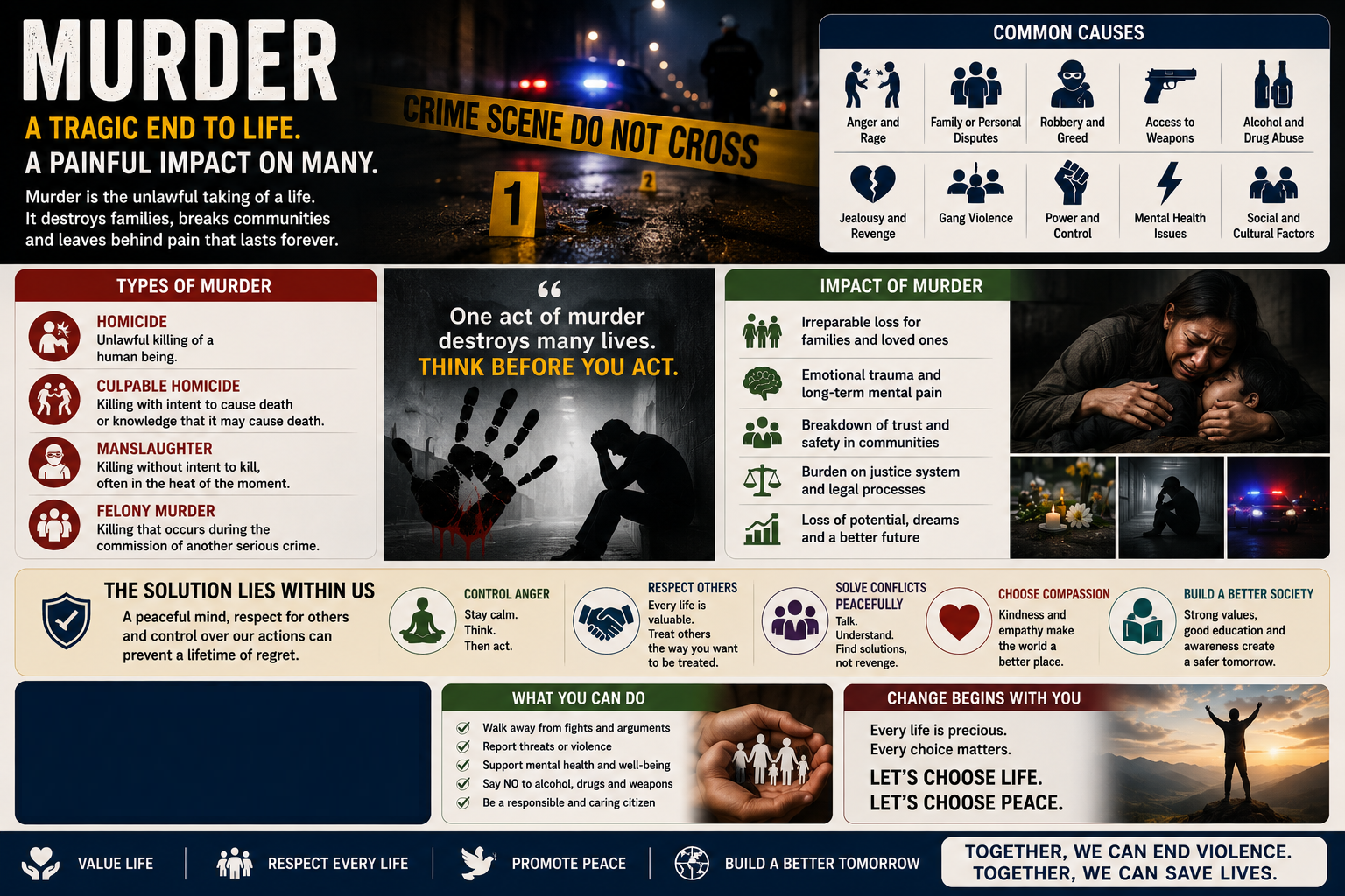 Effects of Global Issuses - Murder