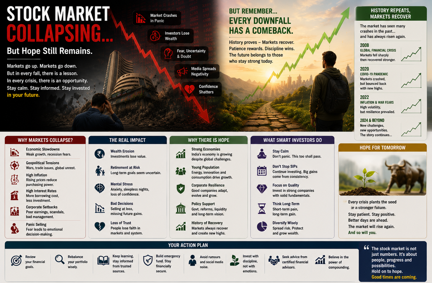 Effects of Global Issuses - Downfall of Share Market
