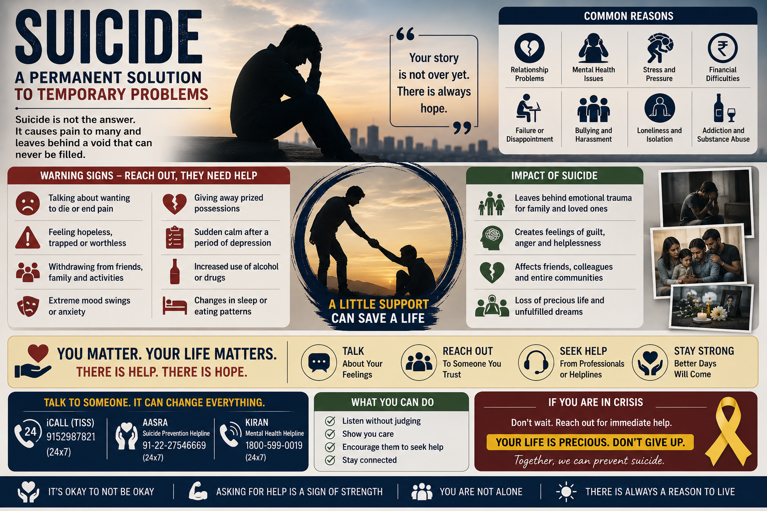 Effects of Global Issuses - Suicide