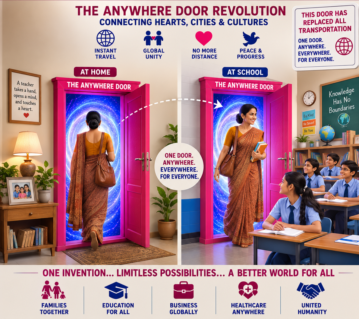 Anywhere Door