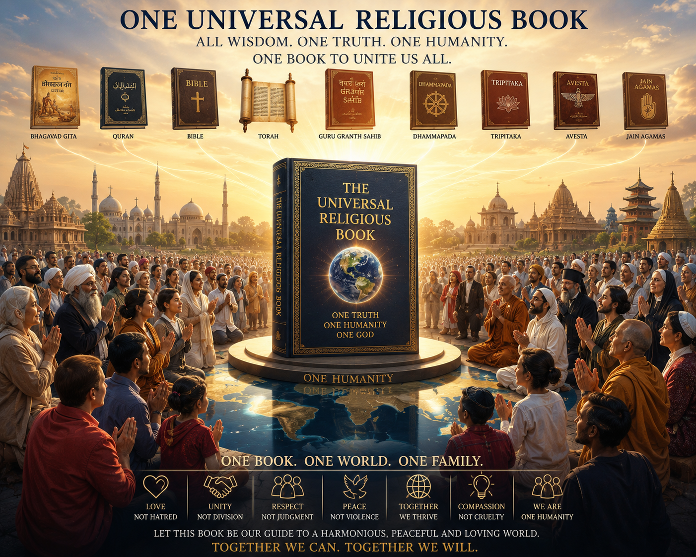 One Universal Holy Book