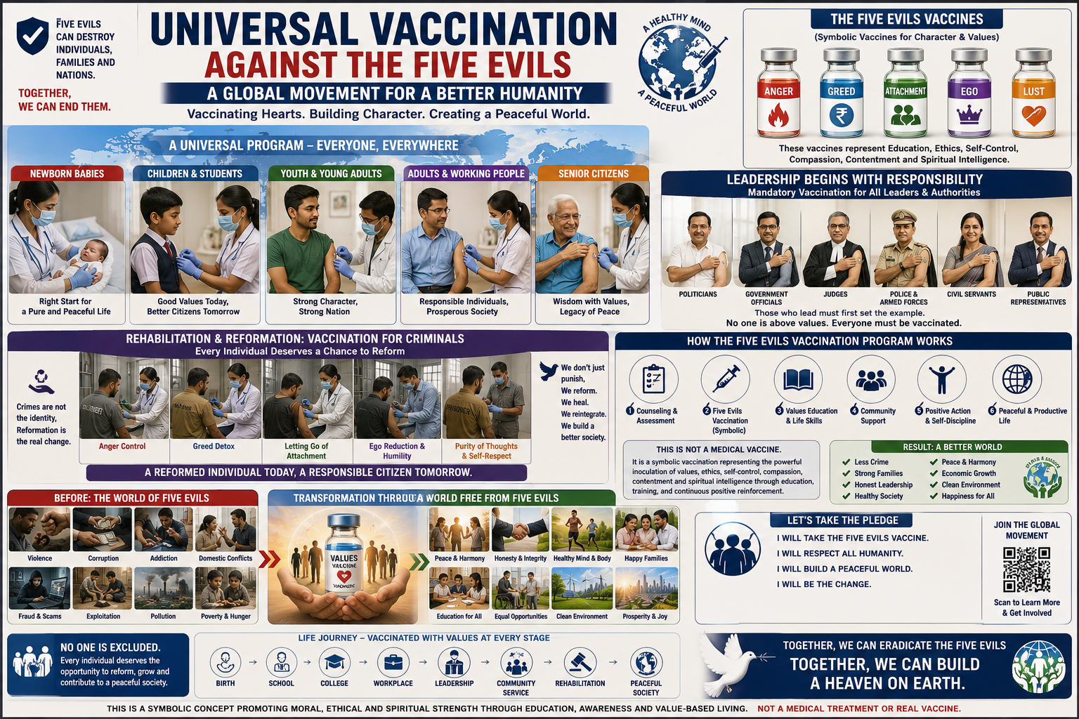Implementation of Proposed Solution to all Global Issues