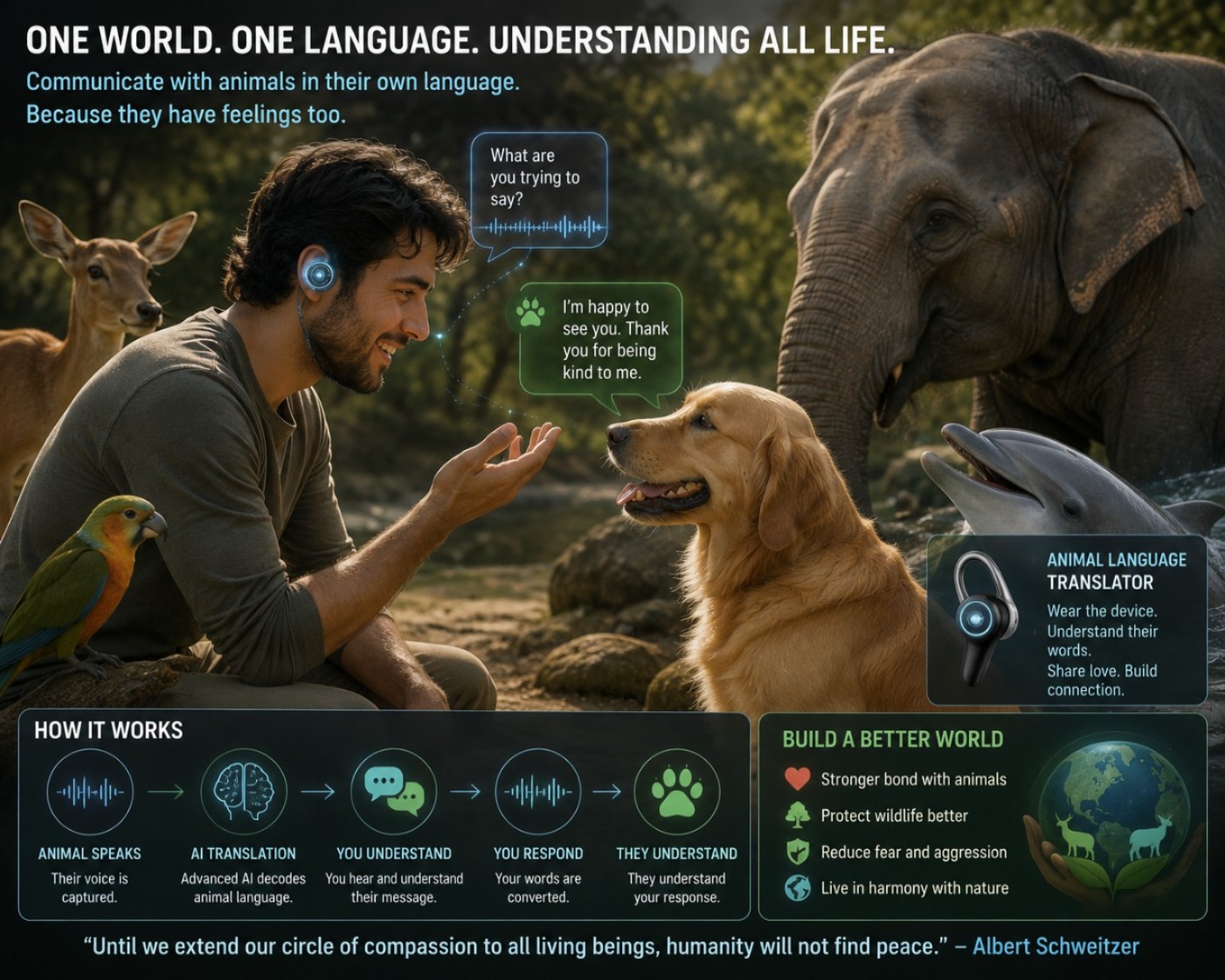 Talk to Animals