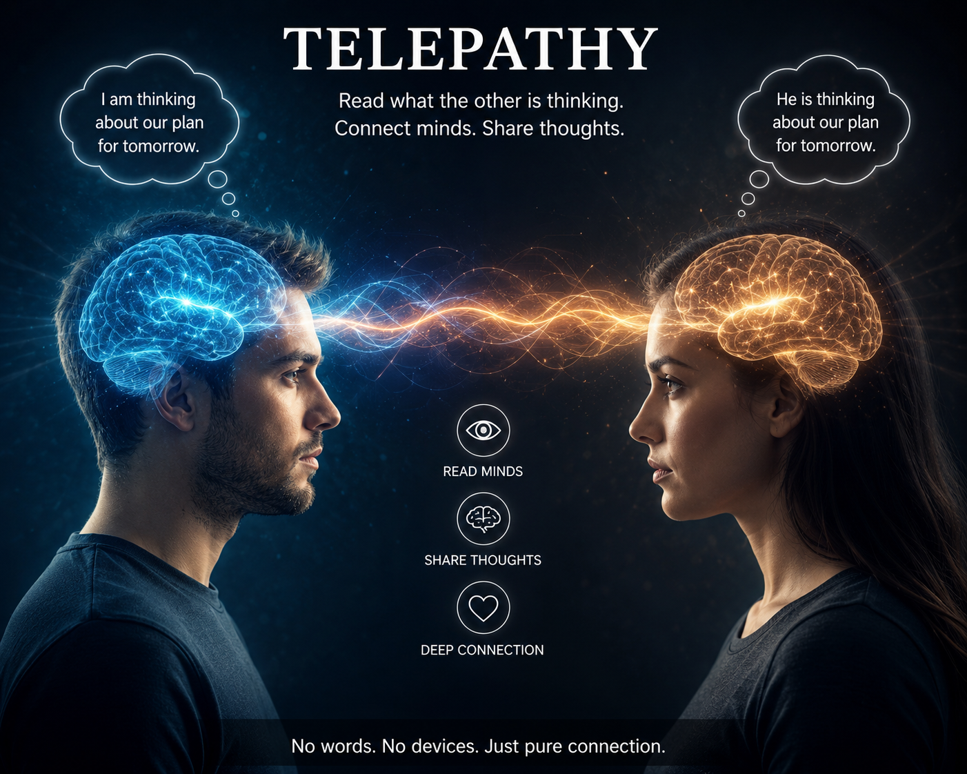 Telepathy - Reading Mind of Others